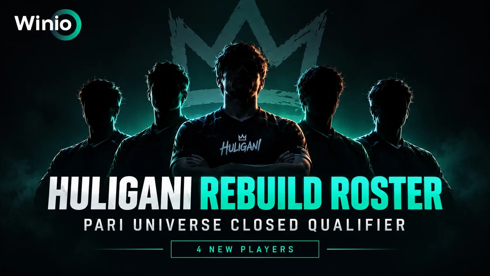 HULIGANI Rebuild Roster for PARI Universe Closed Qualifier