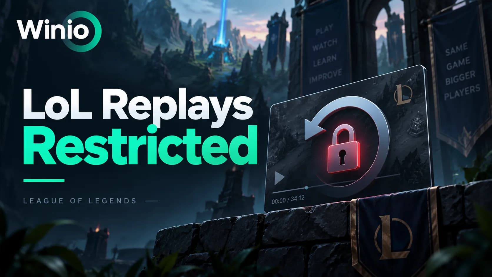 Riot Restricts LoL Replay Downloads