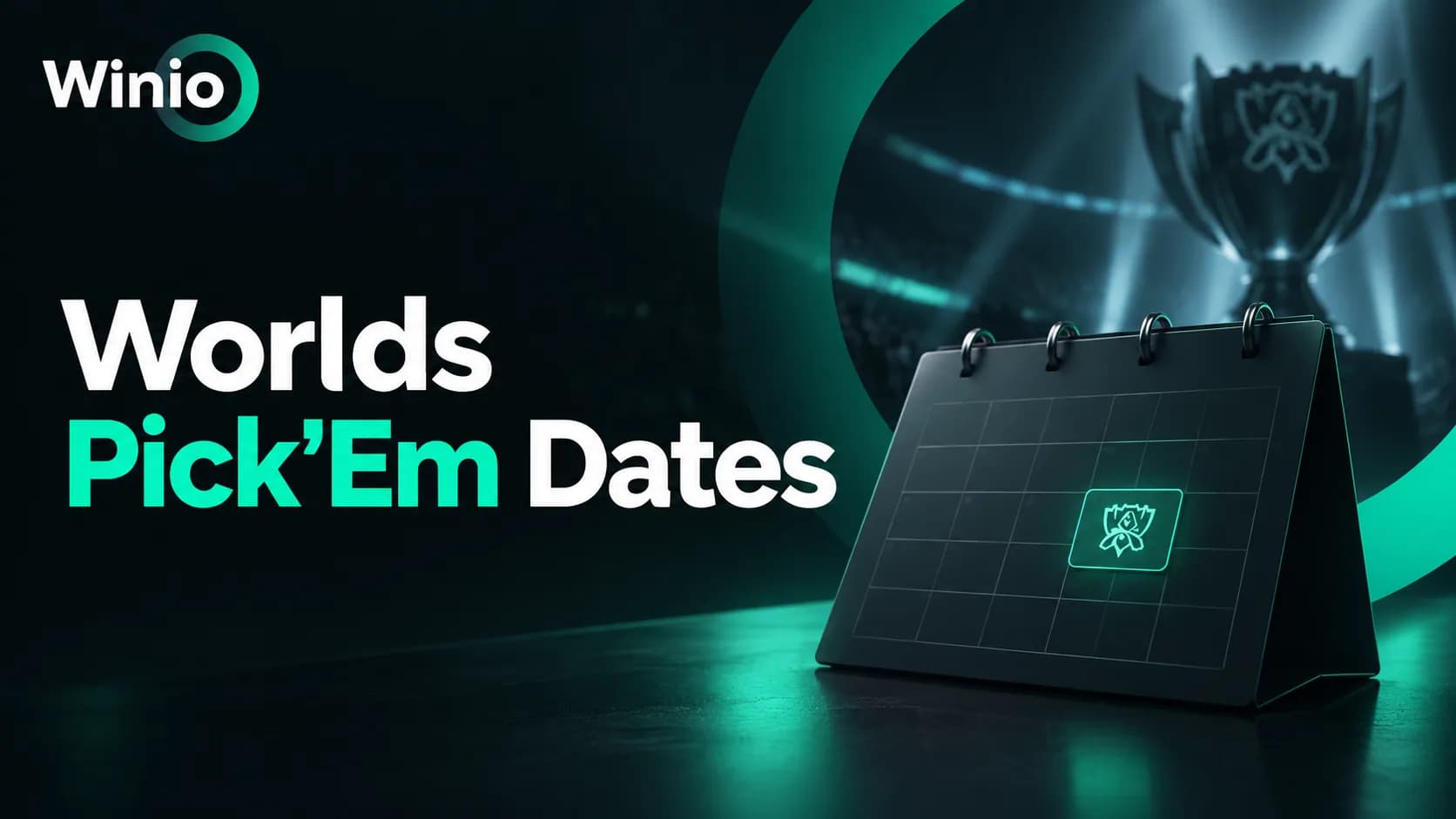 Worlds 2026 Pick'Em Dates Confirmed