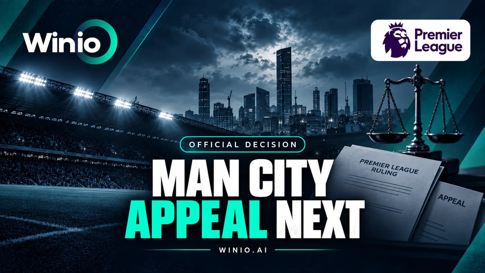 Manchester City appeal over the Premier League financial ruling and the next stage of the disciplinary process