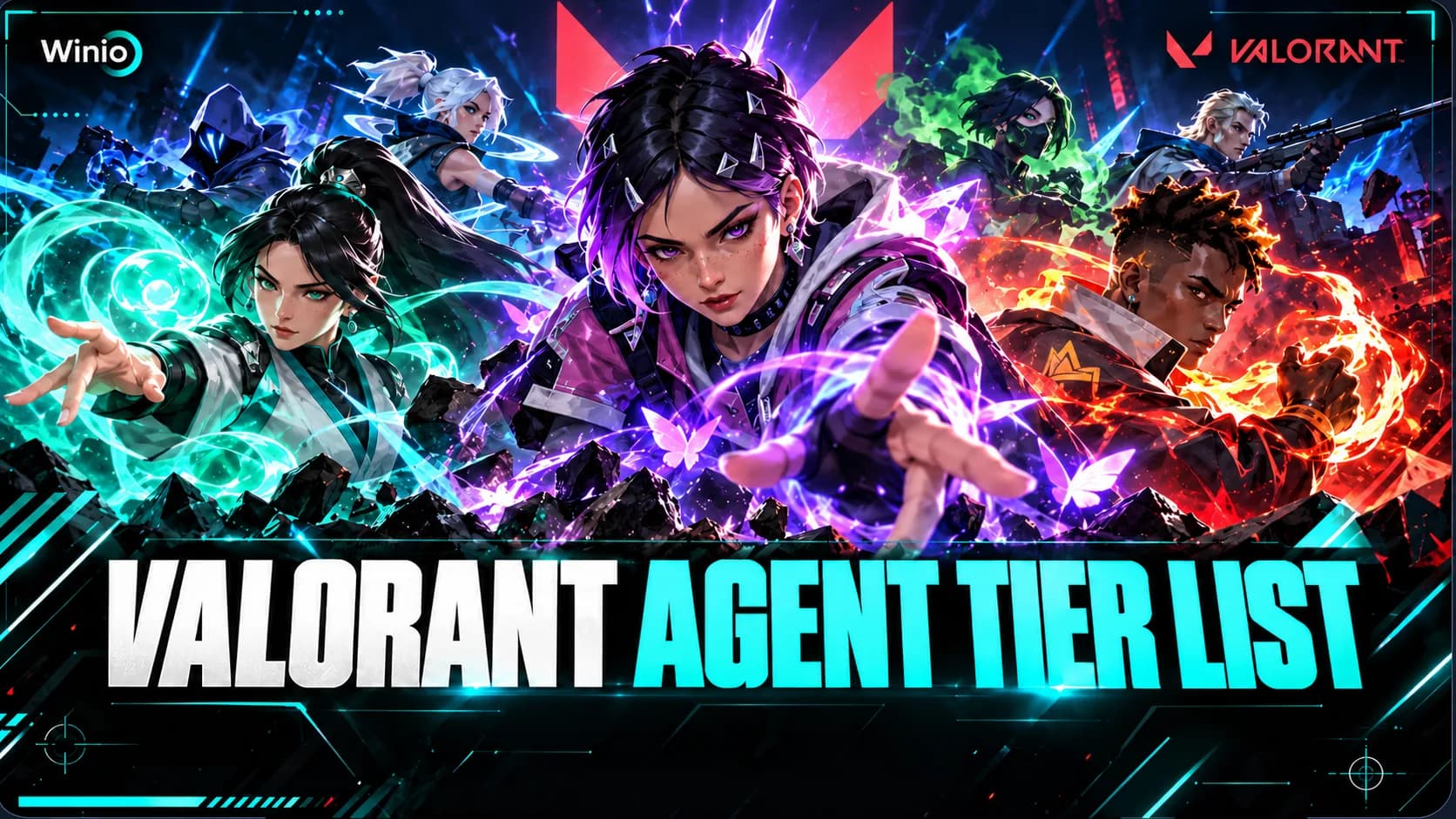 VALORANT Agent Tier List