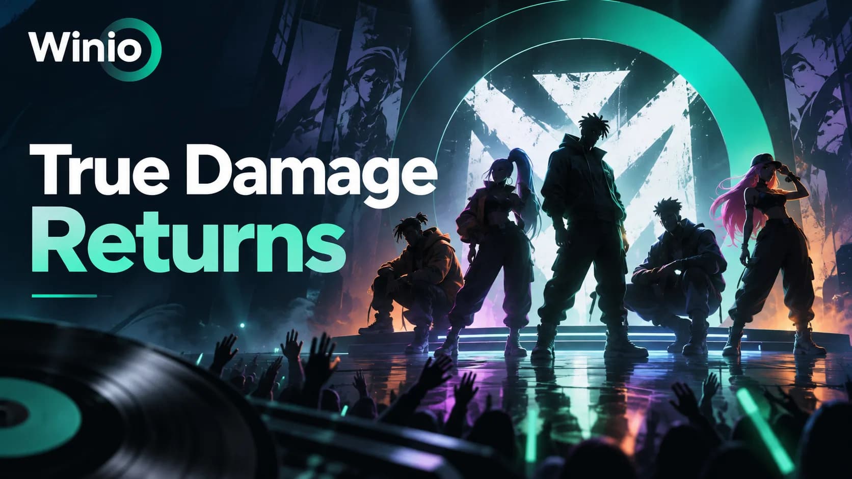 New True Damage Skins Revealed