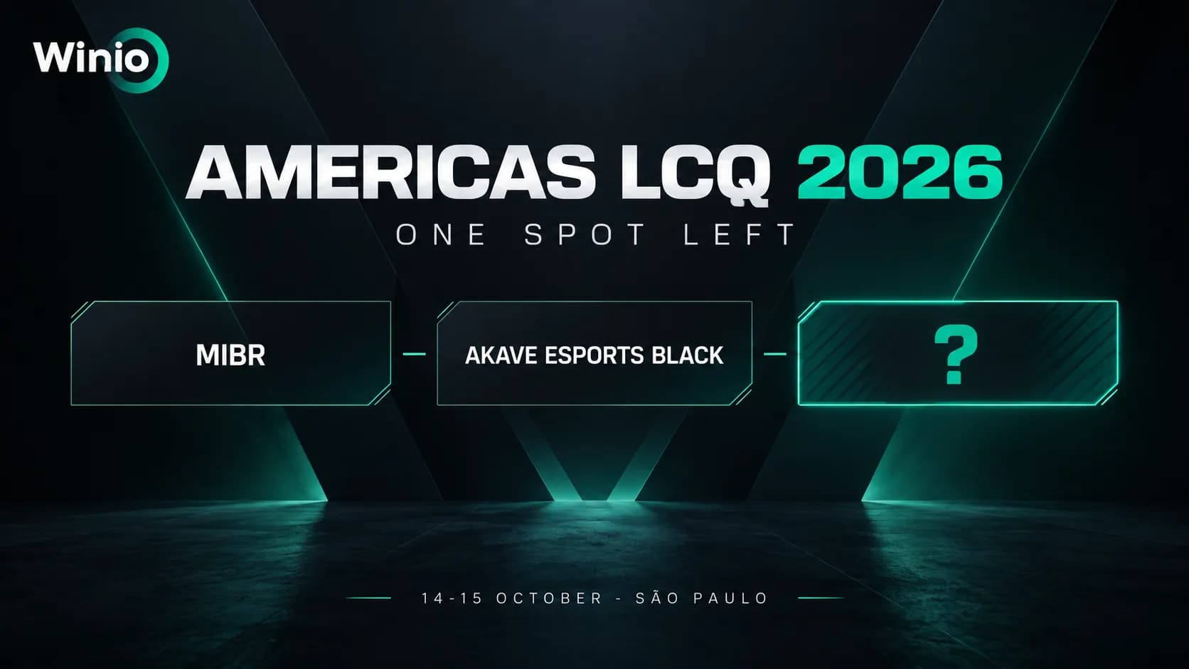 Game Changers Americas LCQ 2026