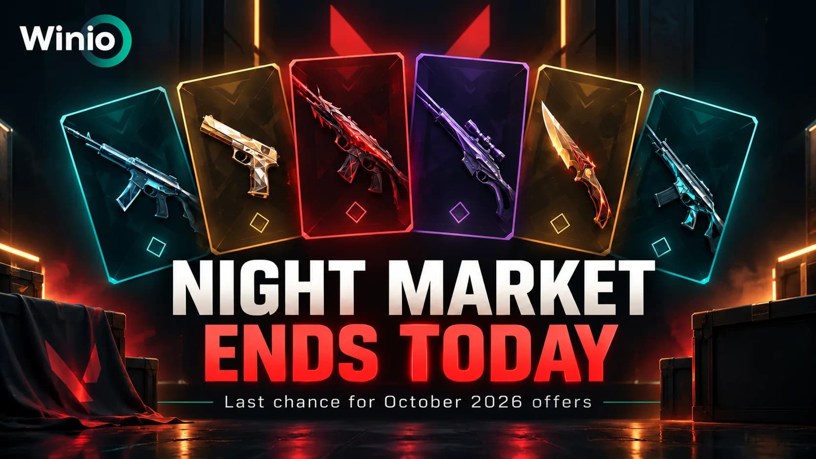 VALORANT Night Market Ends October 6