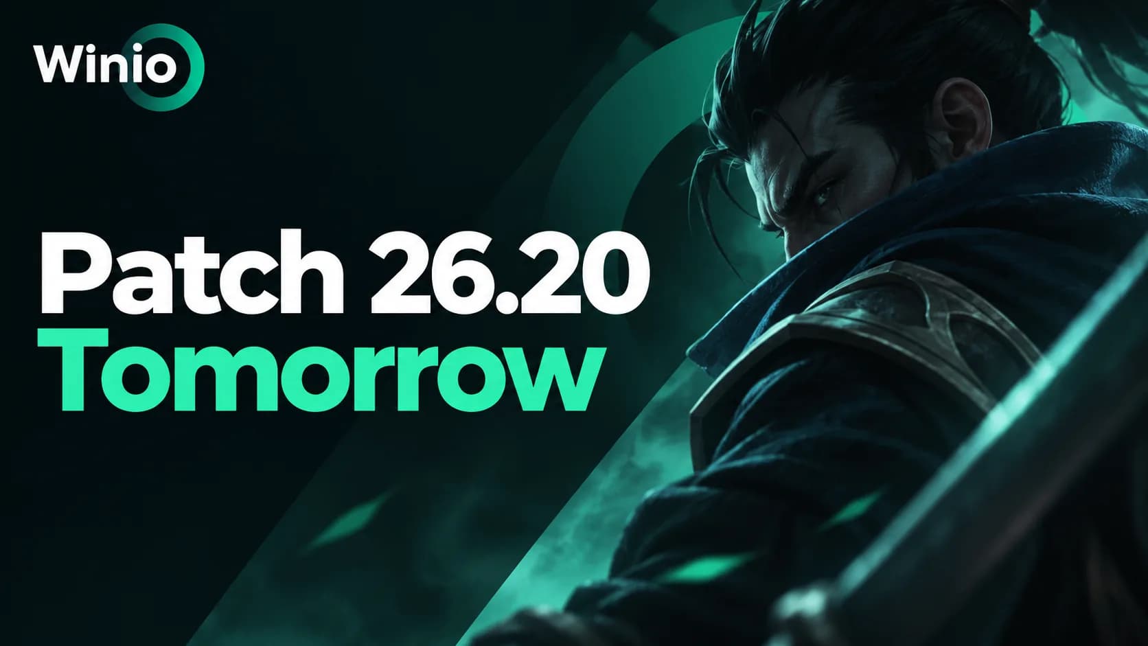 LoL Patch 26.20 Arrives October 7