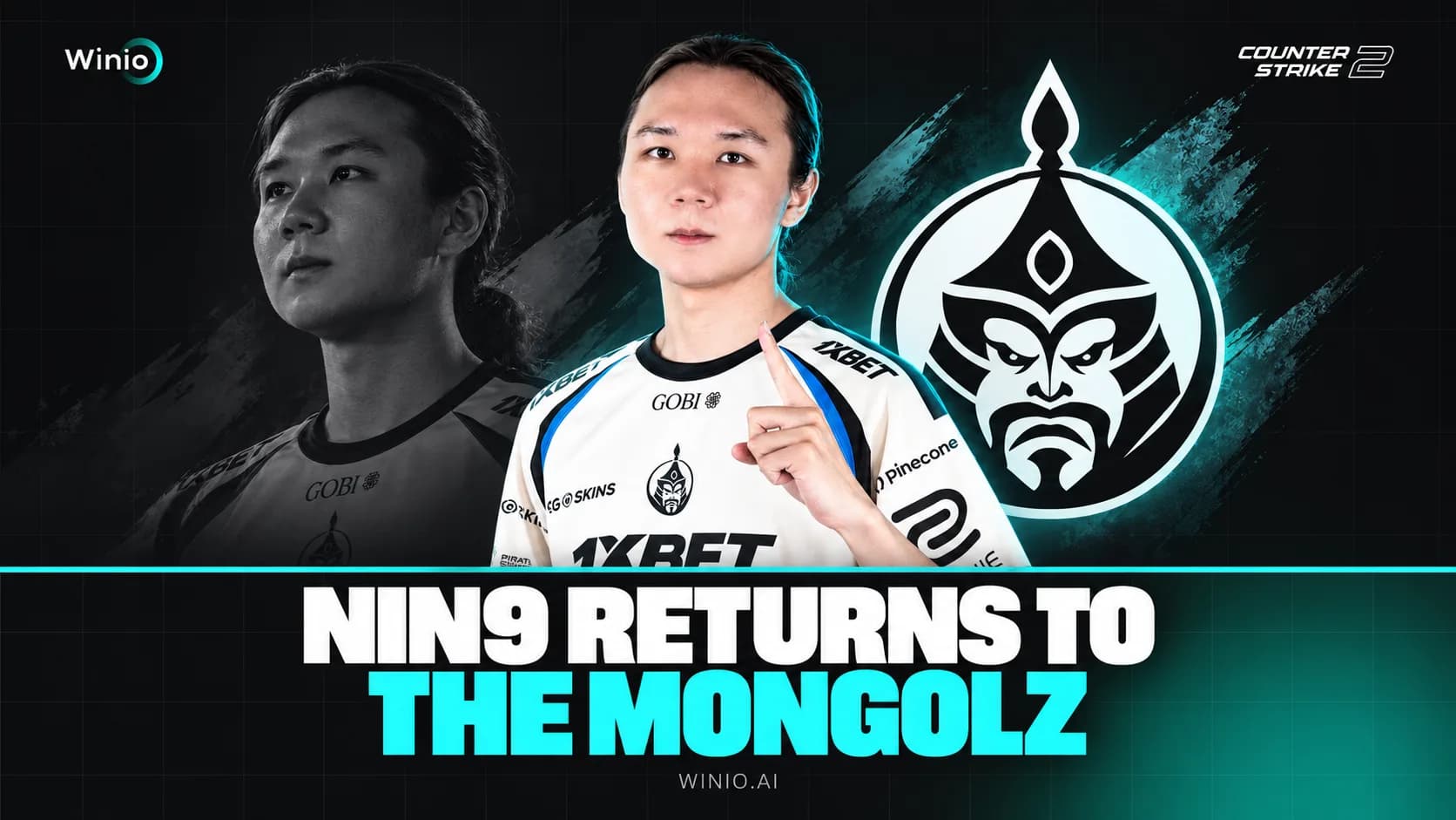 The MongolZ Sign nin9 and Return cobrazera to Starting Lineup