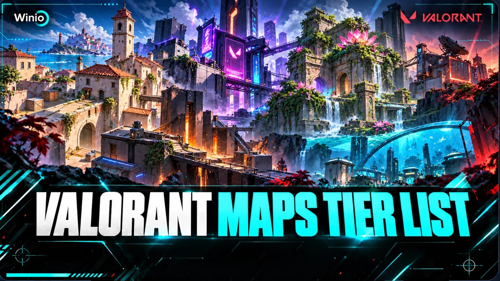 VALORANT Maps Tier List