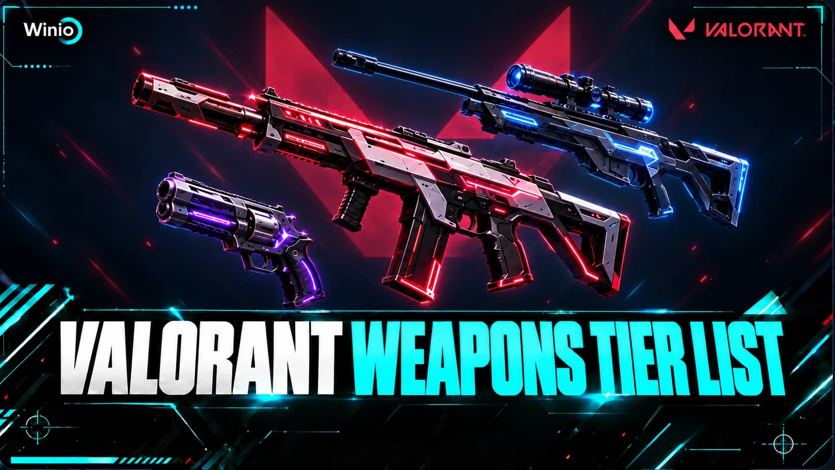 VALORANT Weapons Tier List